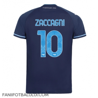Lazio Mattia Zaccagni #10 Tricou Fotbal Replică 2025-26 Barbati Treilea